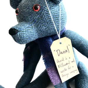 Daniel - Handmade Teddy Bear - Looking for a new home!