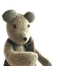 Load image into Gallery viewer, Hugo - Handmade Teddy Bear - Looking for a new home!
