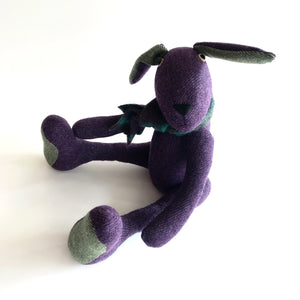 James - Handmade Teddy Hare - Looking for a new home!