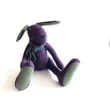 Load image into Gallery viewer, James - Handmade Teddy Hare - Looking for a new home!
