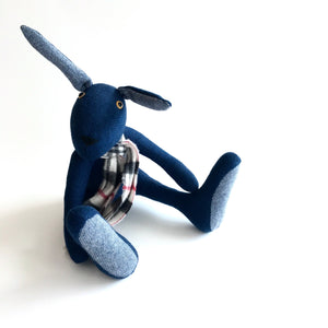 Barry - Handmade Teddy Hare - Looking for a new home!