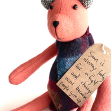 Load image into Gallery viewer, Sean - Handmade Teddy Bear - Looking for a new home!
