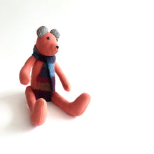 Load image into Gallery viewer, Sean - Handmade Teddy Bear - Looking for a new home!
