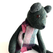 Load image into Gallery viewer, Wee Patrick - Handmade Teddy Bear - Looking for a new home!
