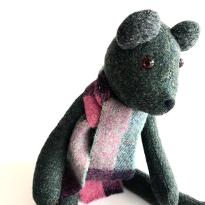 Wee Patrick - Handmade Teddy Bear - Looking for a new home!