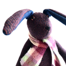 Load image into Gallery viewer, Peggy - Handmade Teddy Hare - Looking for a new home!
