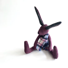 Load image into Gallery viewer, Britney - Handmade Teddy Hare - Looking for a new home!
