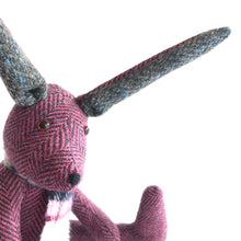 Load image into Gallery viewer, Britney - Handmade Teddy Hare - Looking for a new home!
