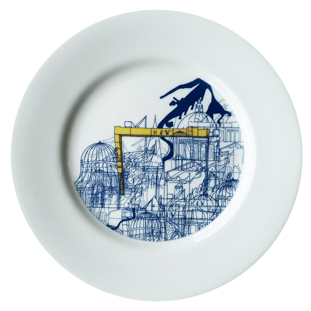 BELFAST - Bone China Dinner Plate