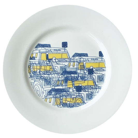 There's the Peelers - Dinner Plate