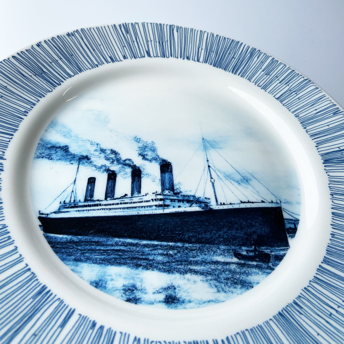 TITANIC - Dinner Plate