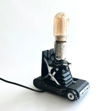 Load image into Gallery viewer, VINTAGE BELLOWS CAMERA RETRO TABLE LAMP - Re-imagined Vintage Objects by RETRO Lighting
