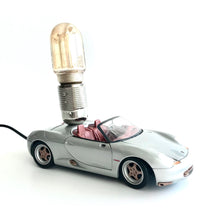 Load image into Gallery viewer, Porche RETRO TABLE LAMP - Re-imagined Vintage Objects by RETRO Lighting
