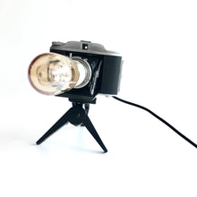 Load image into Gallery viewer, BELLOWS RETRO TABLE LAMP with Tripod - Re-imagined Vintage Objects by RETRO Lighting
