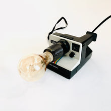 Load image into Gallery viewer, POLAROID CAMERA RETRO TABLE LAMP - Red Button - Re-imagined Vintage Objects by RETRO Lighting
