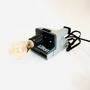 Vintage Polariod Camera Lamp