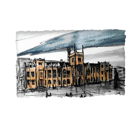 QUEEN’S UNIVERSITY BELFAST - (C) 19th Century Belfast County Antrim by Stephen Farnan