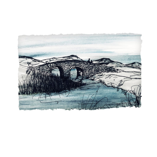 The Quiet Man Bridge - County Galway by Stephen Farnan