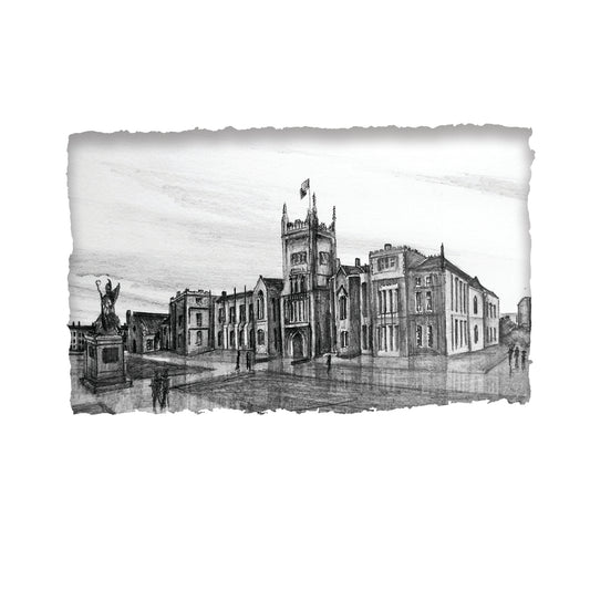 QUEEN’S UNIVERSITY BELFAST - Lanyon Belfast County Antrim by Stephen Farnan