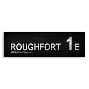 ROUGHFORT 1E Via Hightown / Hyde Park