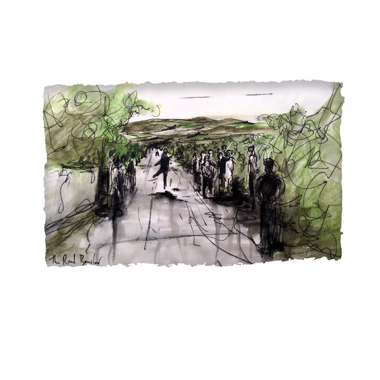 THE ROAD BOWLER - Irish Sport Bowling Green County Armagh by Stephen Farnan