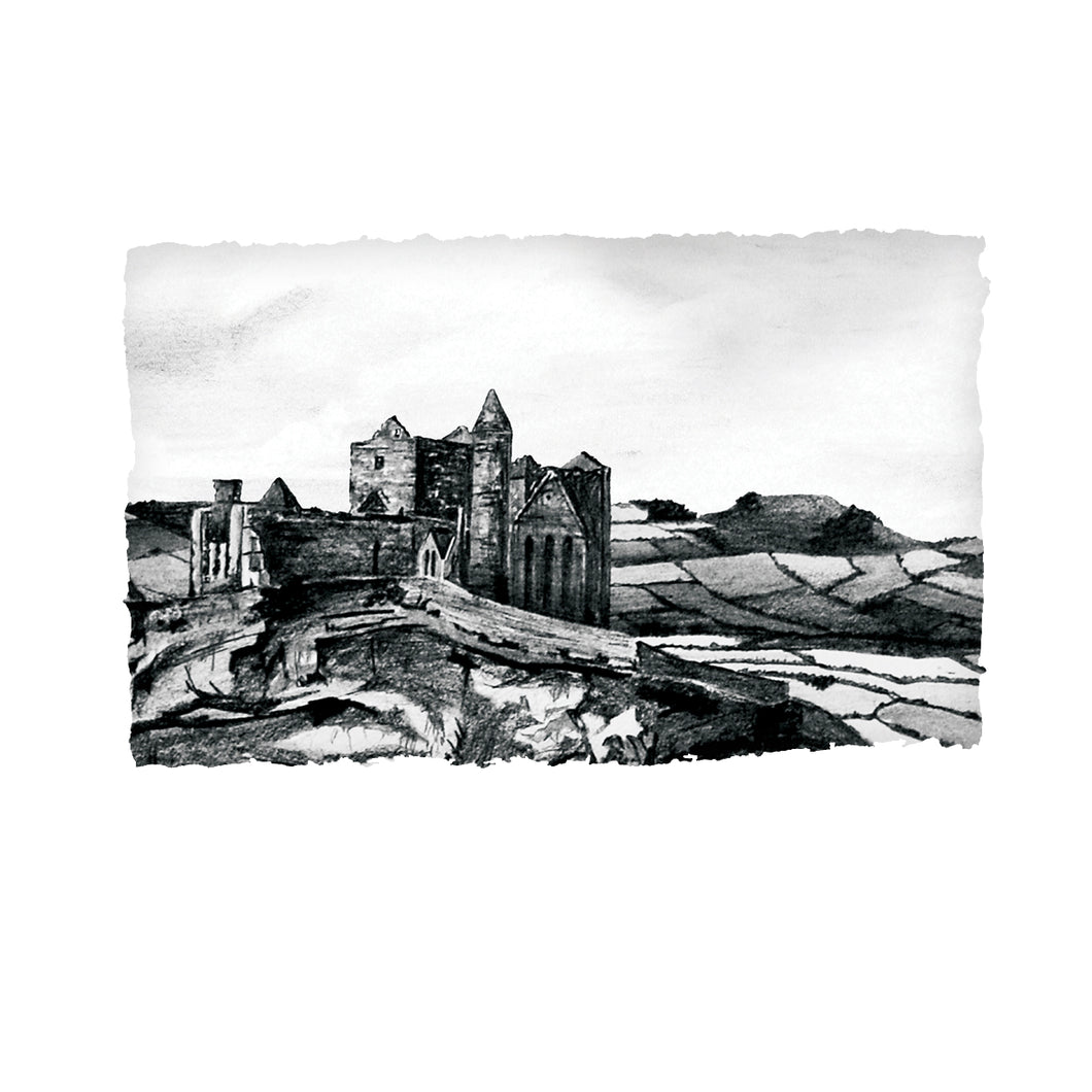 The Rock of Cashel - County Tipperary by Stephen Farnan