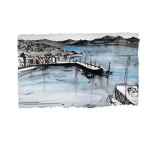 Load image into Gallery viewer, Roundstone Harbour - County Galway by Stephen Farnan

