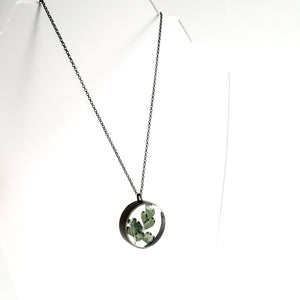 FOREST FERN Pendant Necklace