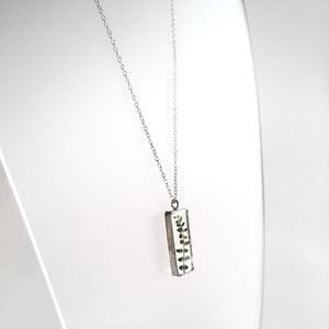 FOREST FERN Pendant Necklace