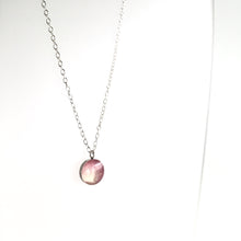 Load image into Gallery viewer, ROSE PETAL Pendant Necklace

