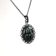 Load image into Gallery viewer, QUEEN ANNES LACE Pendant Necklace
