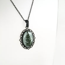 Load image into Gallery viewer, FOREST FERN Pendant Necklace
