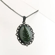 Load image into Gallery viewer, FOREST FERN Pendant Necklace
