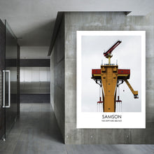 Load image into Gallery viewer, SAMSON THE SHIPYARD BELFAST - Contemporary Photography Print from Northern Ireland
