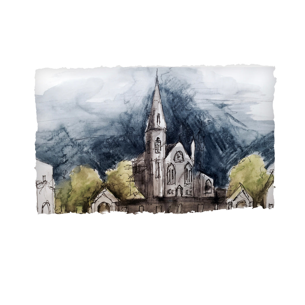 SAINT BRENDAN’S CATHEDRAL, LOUGHREA - Roman Catholic County Galway by Stephen Farnan