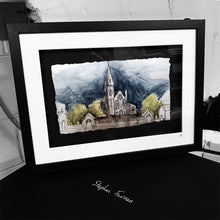 Load image into Gallery viewer, SAINT BRENDAN’S CATHEDRAL, LOUGHREA - Roman Catholic County Galway by Stephen Farnan
