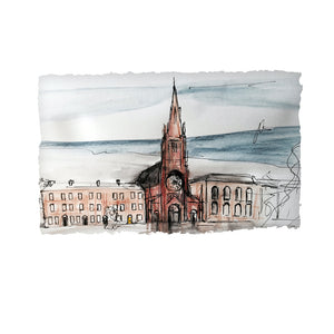 SAINT PATRICK’S CHURCH - Donegall Street Belfast County Antrim by Stephen Farnan