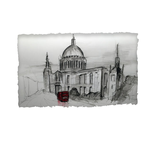 SAINT PAUL'S CATHEDRAL, LONDON - Iconic Cathedral in the Centre of London England - by Stephen Farnan