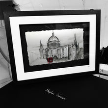 Load image into Gallery viewer, SAINT PAUL&#39;S CATHEDRAL, LONDON - Iconic Cathedral in the Centre of London England - by Stephen Farnan
