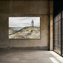 Load image into Gallery viewer, SCRABO TOWER - Newtownards Strangford Lough County Down by Stephen Farnan
