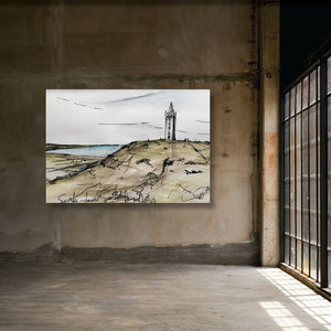 SCRABO TOWER - Newtownards Strangford Lough County Down by Stephen Farnan