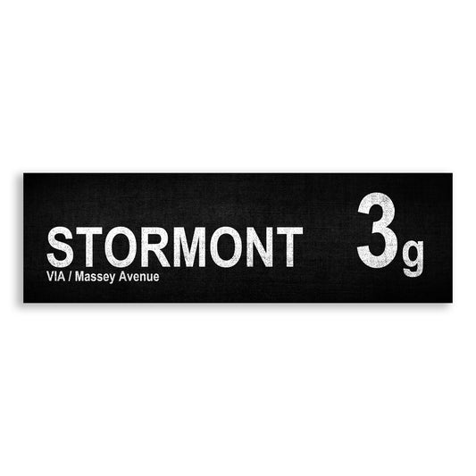 STORMONT 3g Via / Massey Avenue