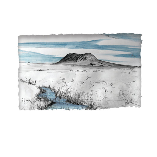 SLEMISH MOUNTAIN - Extinct Volcano Glens County Antrim by Stephen Farnan