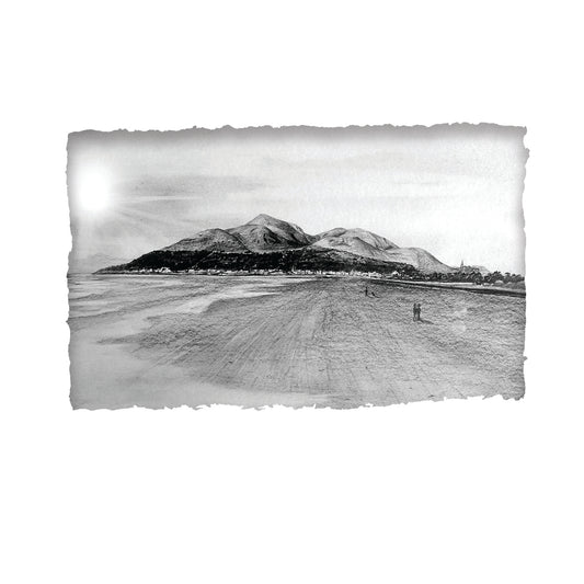 SLIEVE DONARD, THE MOURNES - Tyrella Beach View County Down by Stephen Farnan