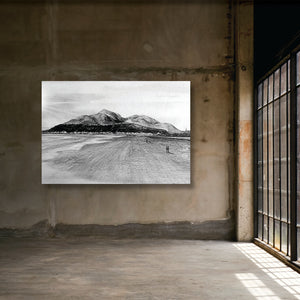 SLIEVE DONARD, THE MOURNES - Tyrella Beach View County Down by Stephen Farnan