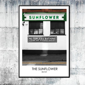 THE SUNFLOWER BELFAST - Contemporary Photography Print from Northern Ireland