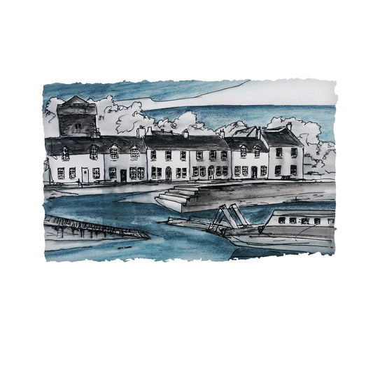Strangford Harbour - County Down by Stephen Farnan