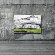 Load image into Gallery viewer, SUGARLOAF OVERLOOKING POWERSCOURT - Mountain County Wicklow by Stephen Farnan
