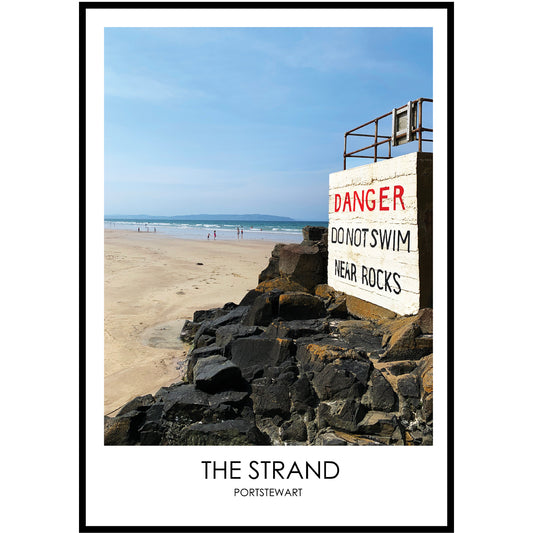 The Strand Portstewart - Contemporary Photography Print from Northern Ireland