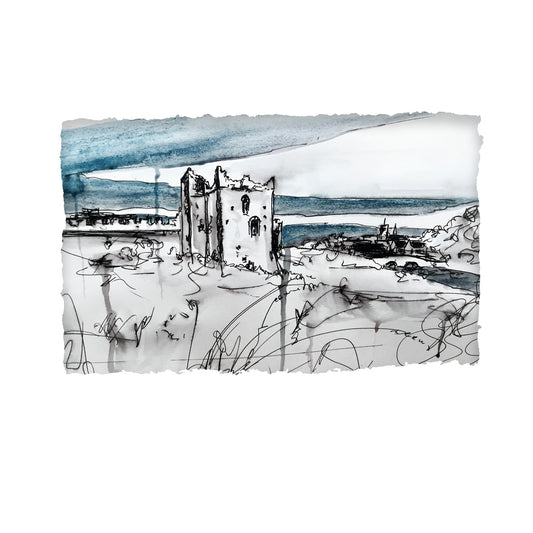 SWORDS CASTLE - Historic Ireland County Dublin by Stephen Farnan